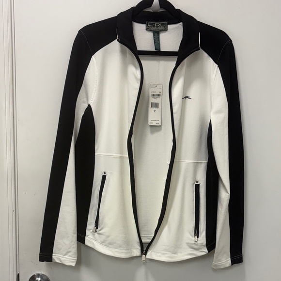 RALPH LAUREN LRL MONOCHROME ACTIVE JACKET - Picture 4 of 5